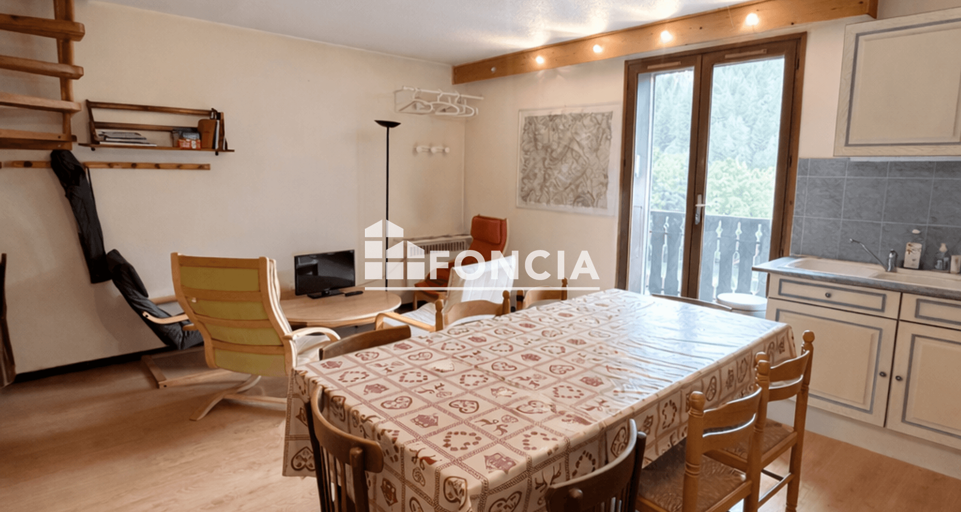 Appartement 4 pièces (62.23 m²) à vendre - Les Houches (74310)