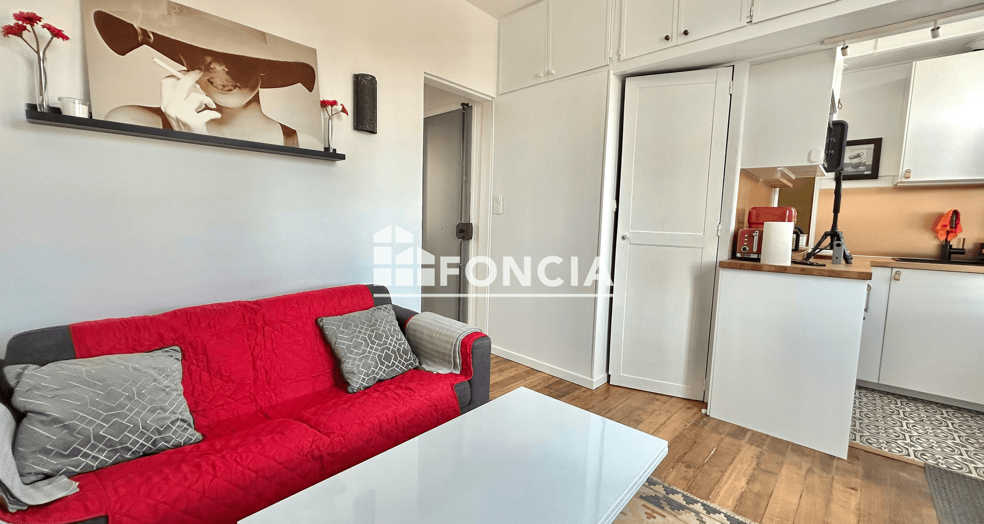 Appartement meublé 2 pièces (22.65 m²) à louer - Vanves (92170)