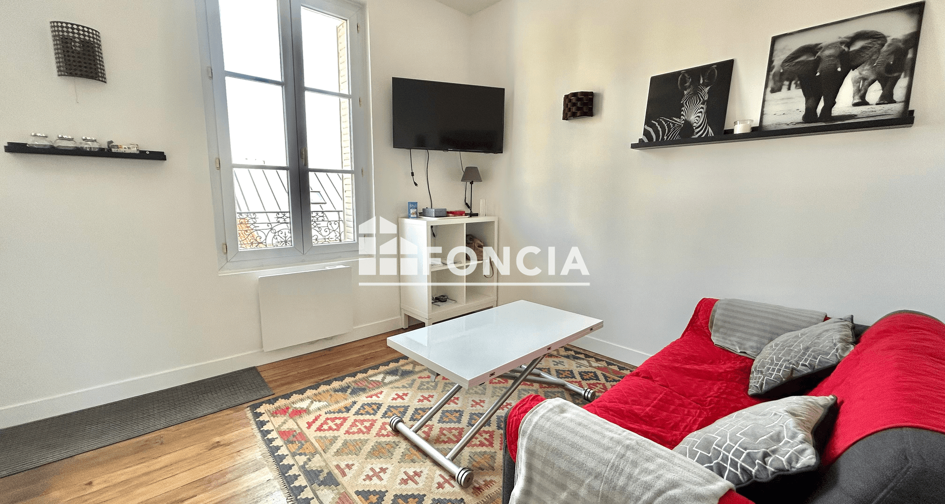 Appartement meublé 2 pièces (22.65 m²) à louer - Vanves (92170)