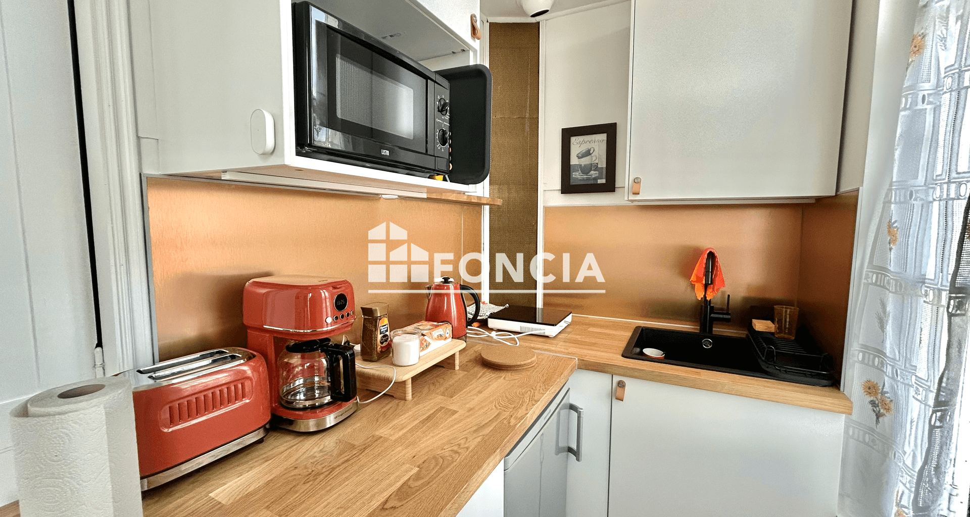 Appartement meublé 2 pièces (22.65 m²) à louer - Vanves (92170)