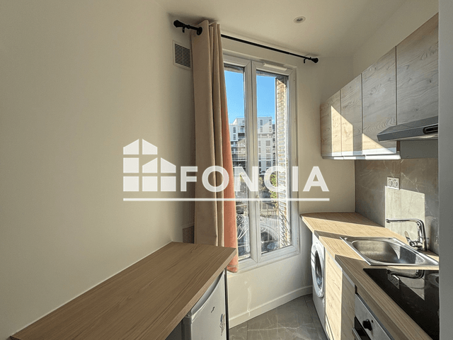 Studio meublé (19.26 m²) à louer - Asnière-sur-seine (92600)