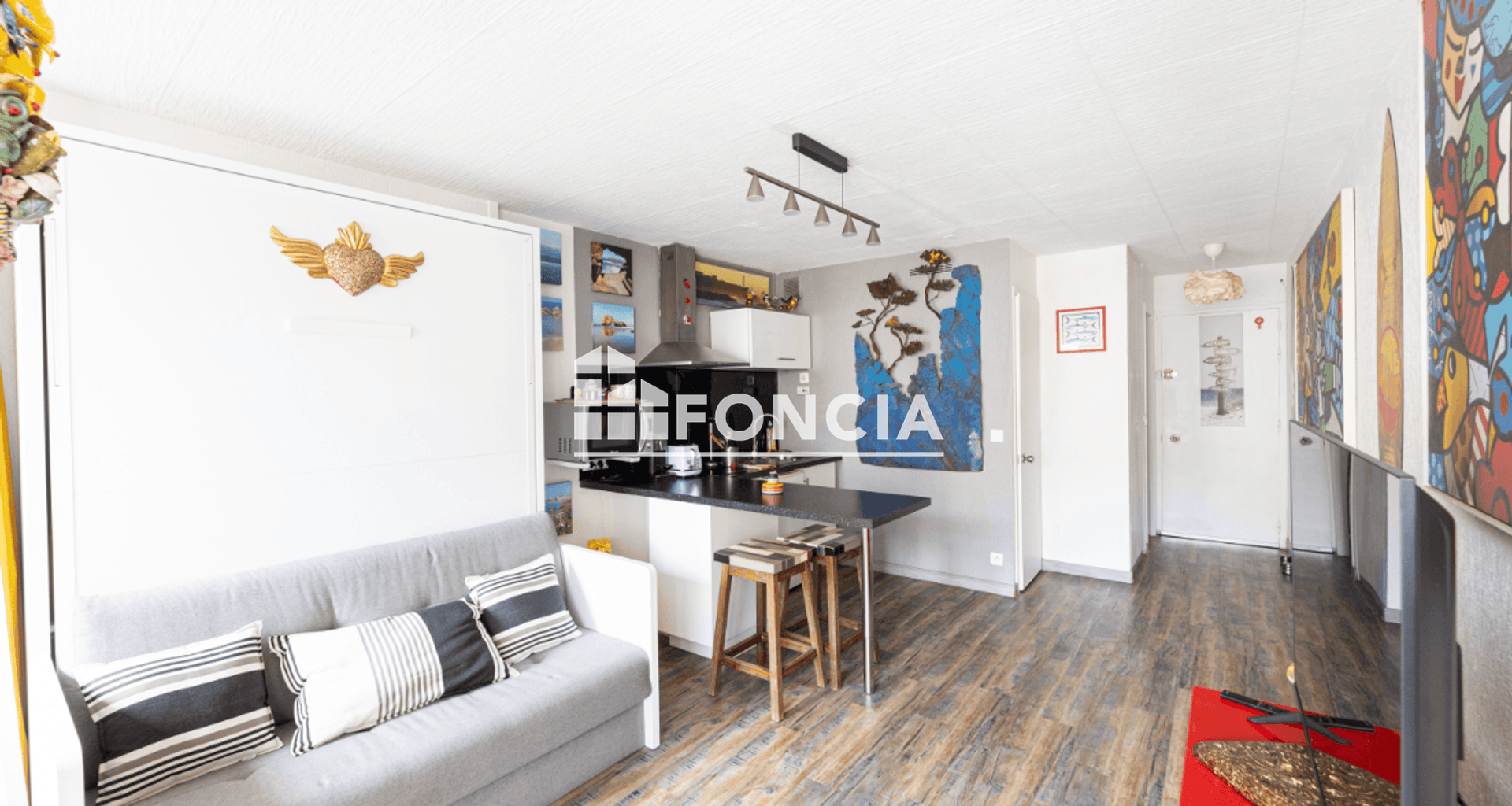 Studio (24 m²) à vendre - Biarritz (64200)