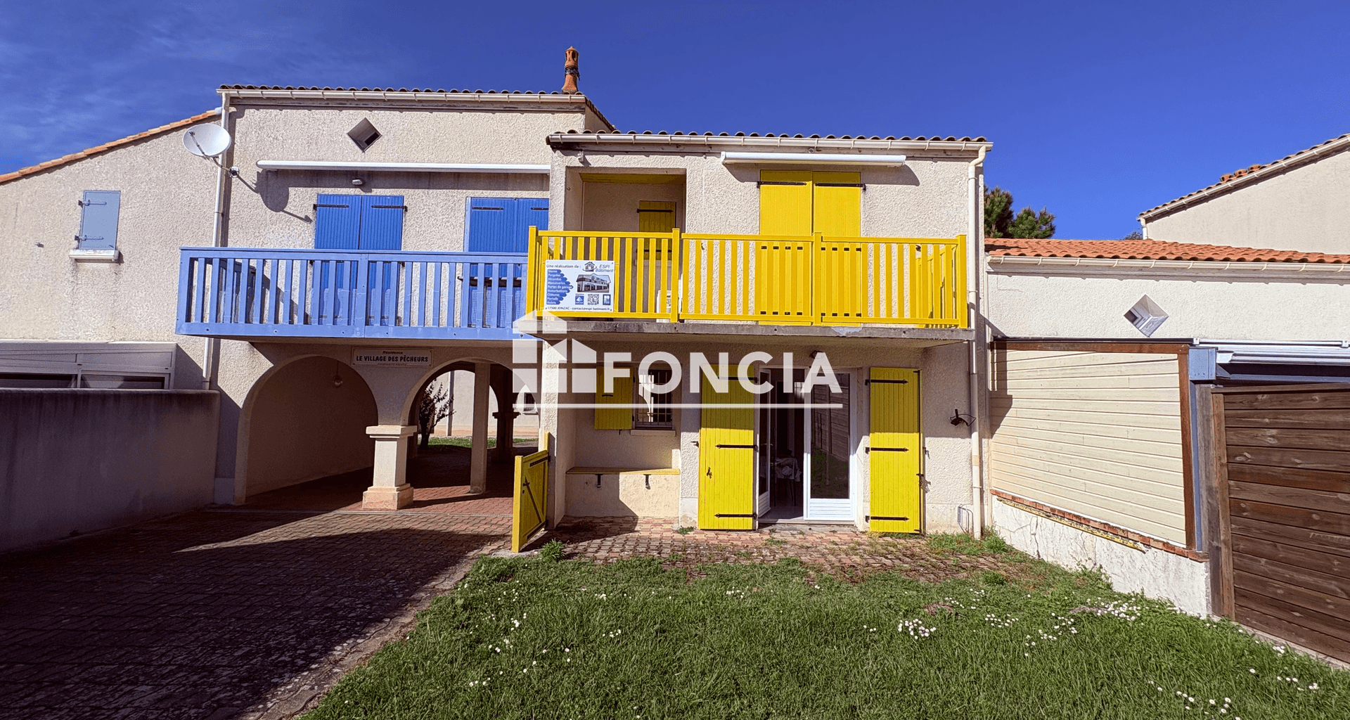 Studio (25 m²) à vendre - Meschers-sur-gironde (17132)