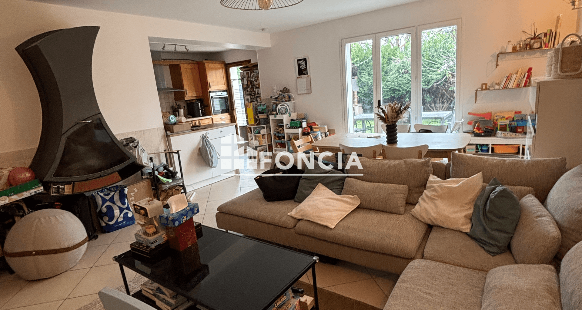 Maison 6 pièces (120 m²) à vendre - Chilly-mazarin (91380)