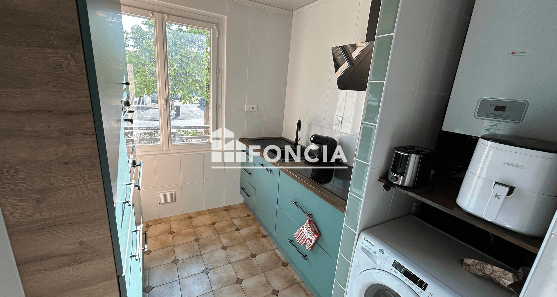 Appartement meublé 4 pièces (63.06 m²) à louer - Roanne (42300)