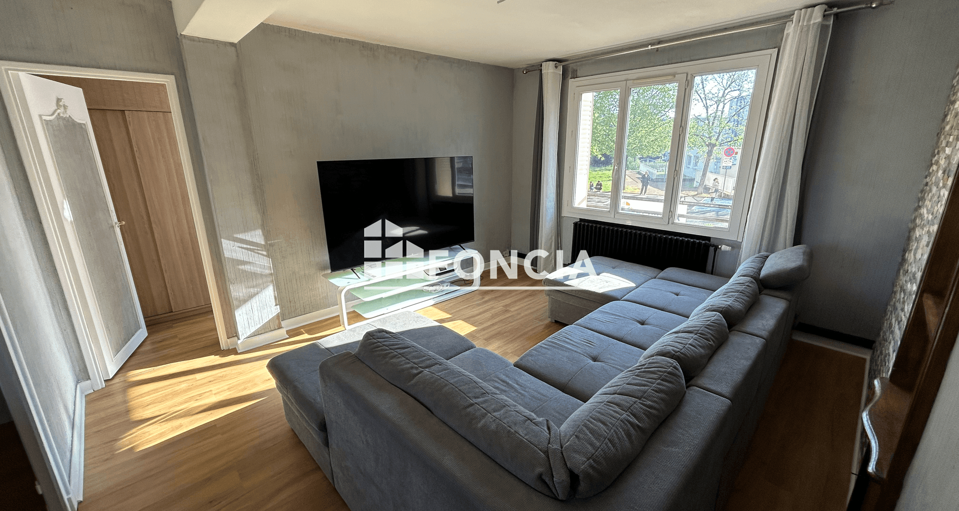 Appartement meublé 4 pièces (63.06 m²) à louer - Roanne (42300)