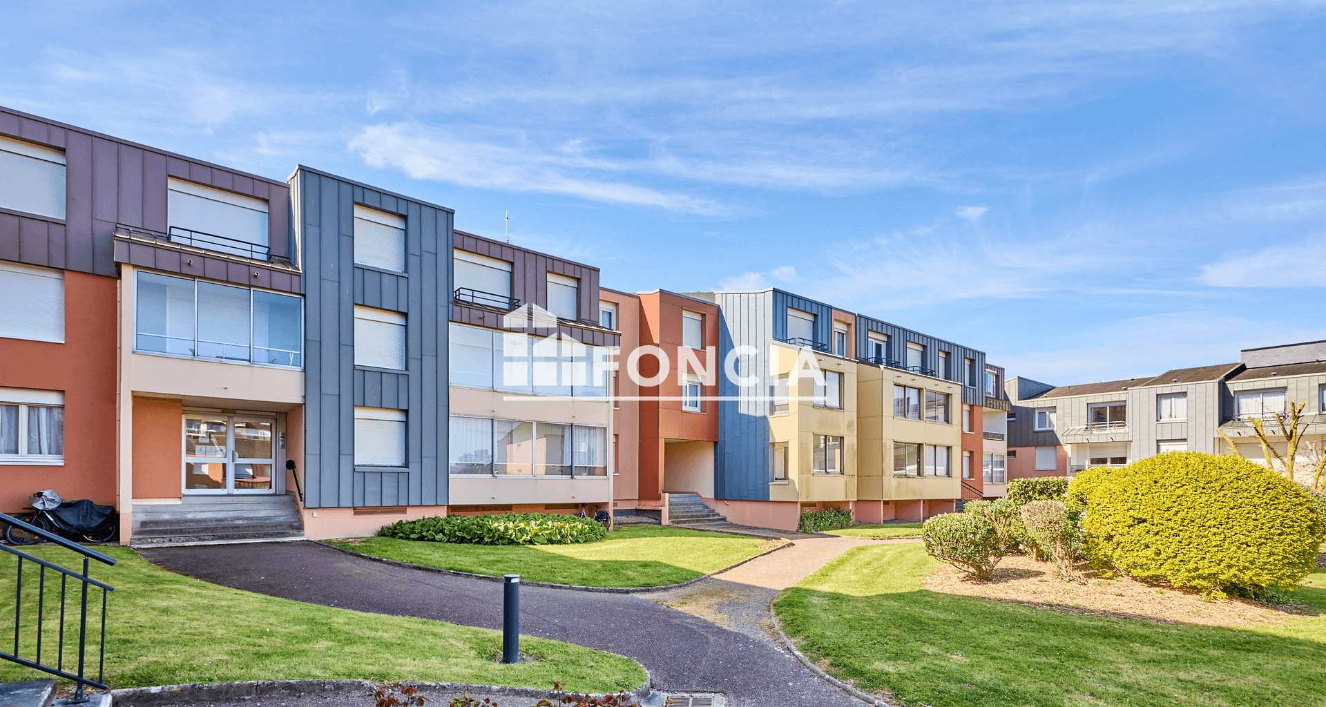 Appartement 3 pièces (53 m²) à vendre - Courseulles-sur-mer (14470)