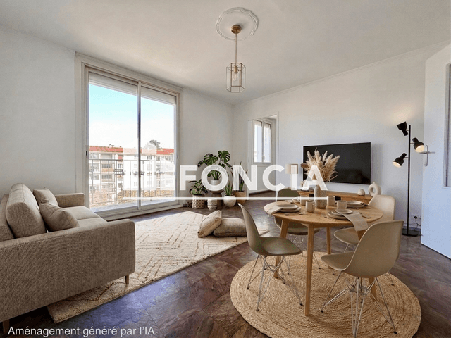 Appartement 3 pièces (62 m²) à louer - Perpignan (66100)
