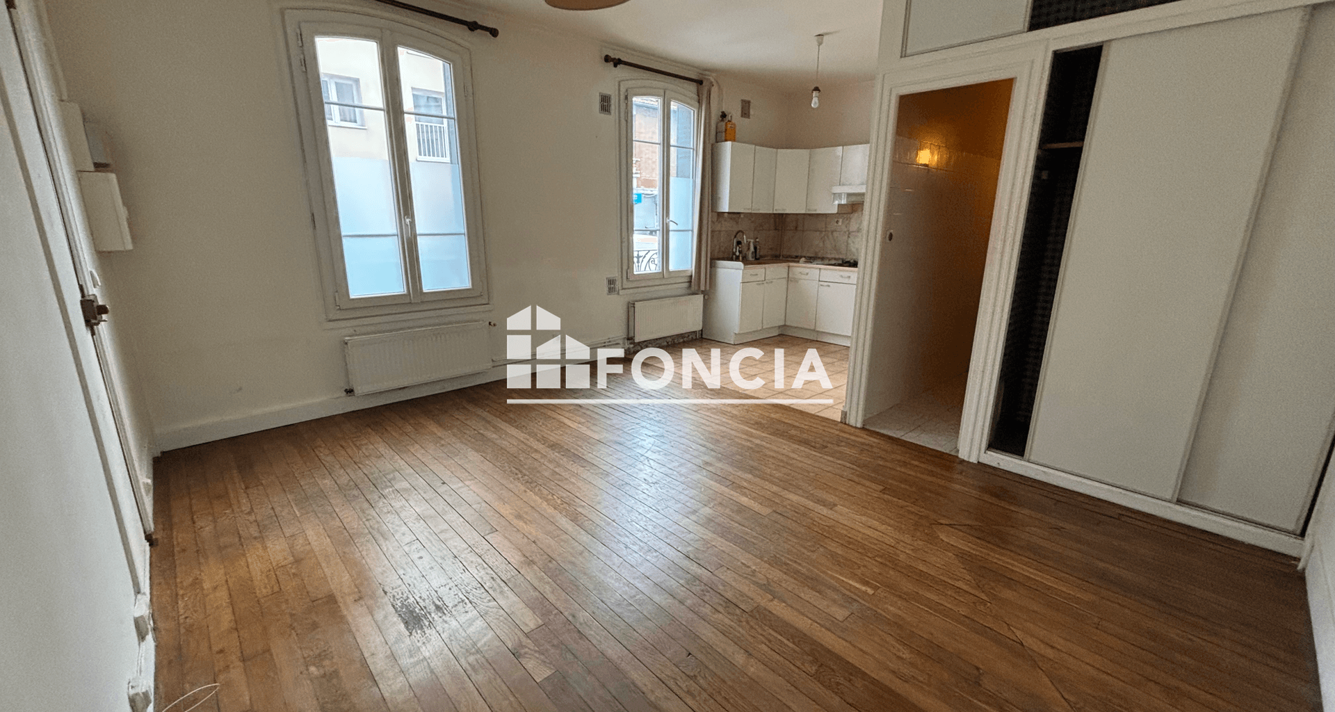 Appartement 2 pièces (27.71 m²) à louer - Villejuif (94800)
