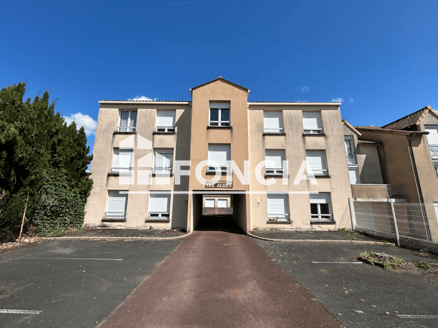 Appartement 2 pièces (26.38 m²) à louer - Poitiers (86000)