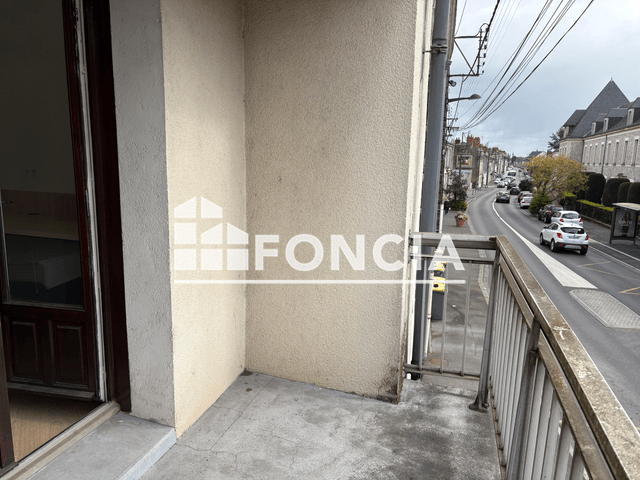 Studio meublé (15.65 m²) à louer - Orleans (45000)
