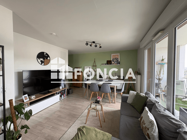 Appartement 2 pièces (45.41 m²) à louer - Darnetal (76160)