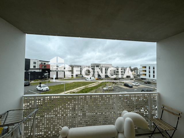 Appartement 2 pièces (40.64 m²) à louer - Epron (14610)