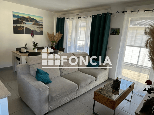 Appartement 3 pièces (62.75 m²) à louer - Ayse (74130)