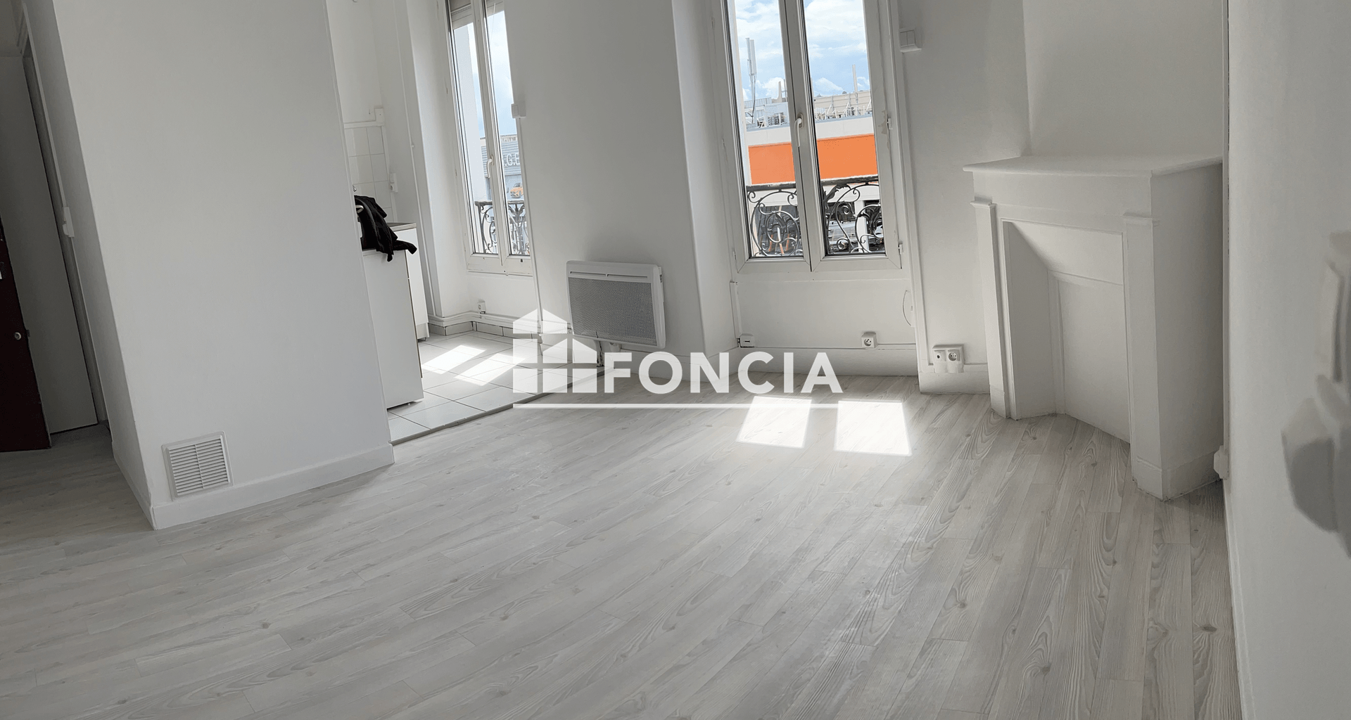 Appartement 2 pièces (30.57 m²) à louer - Viry-châtillon (91170)