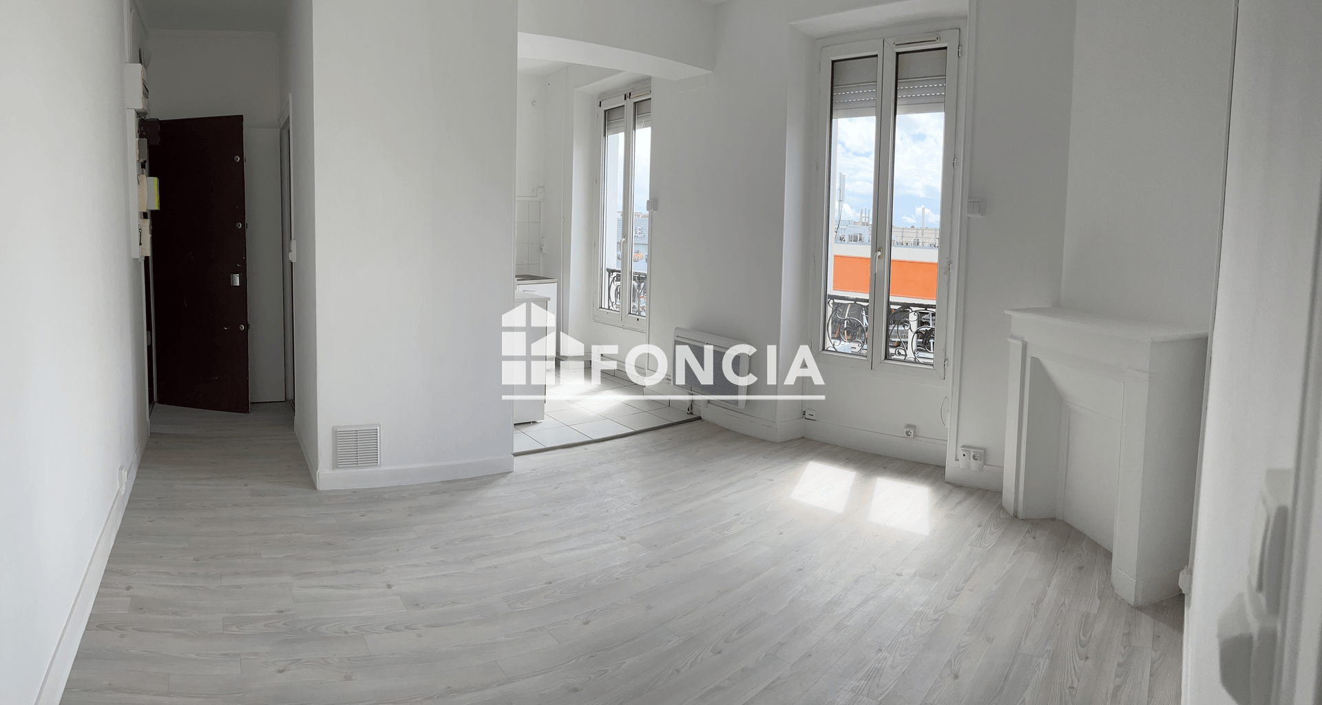 Appartement 2 pièces (30.57 m²) à louer - Viry-châtillon (91170)