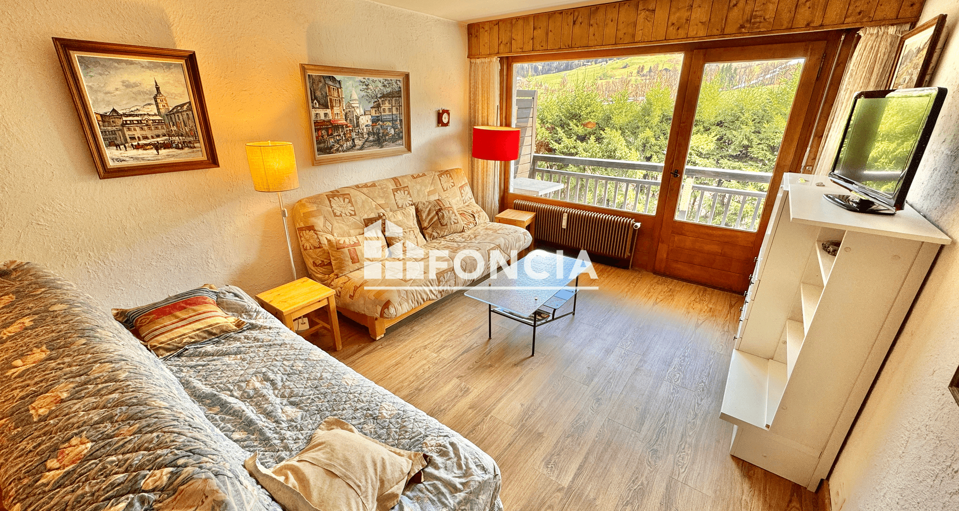 Appartement 2 pièces (52.2 m²) à vendre - Praz-sur-arly (74120)