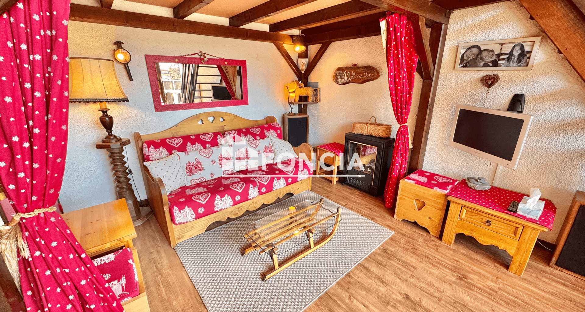 Appartement 2 pièces (34.33 m²) à vendre - Praz-sur-arly (74120)