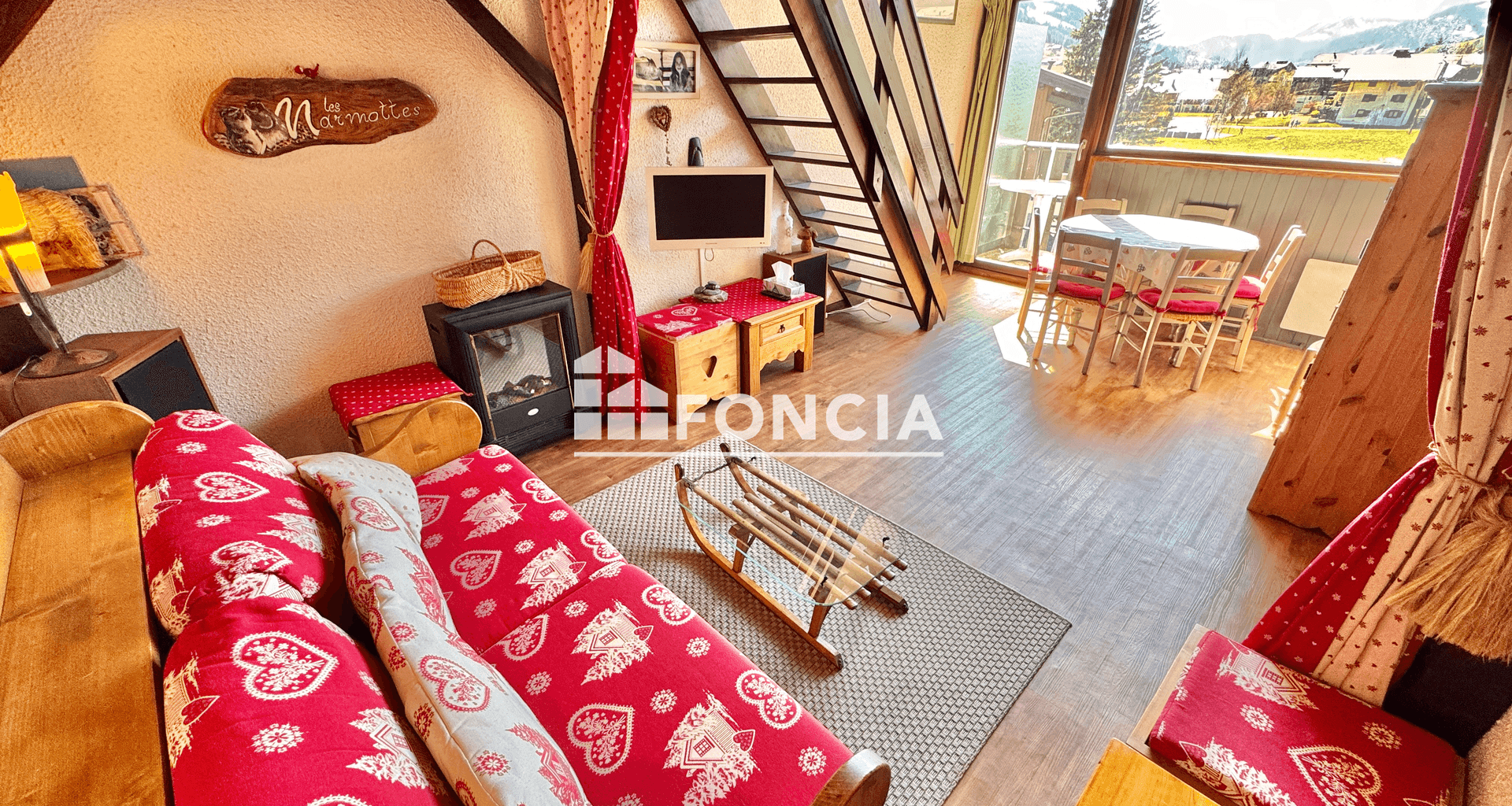 Appartement 2 pièces (34.33 m²) à vendre - Praz-sur-arly (74120)