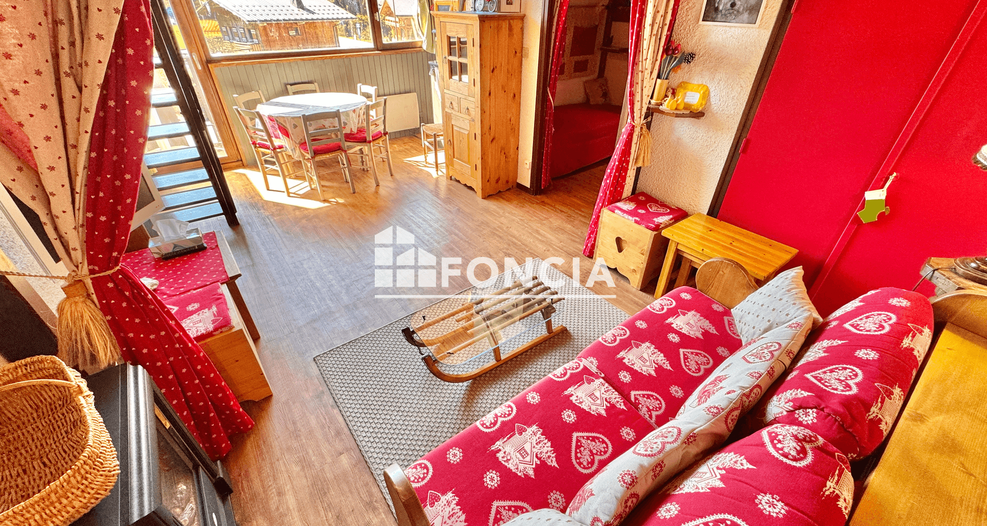Appartement 2 pièces (34.33 m²) à vendre - Praz-sur-arly (74120)