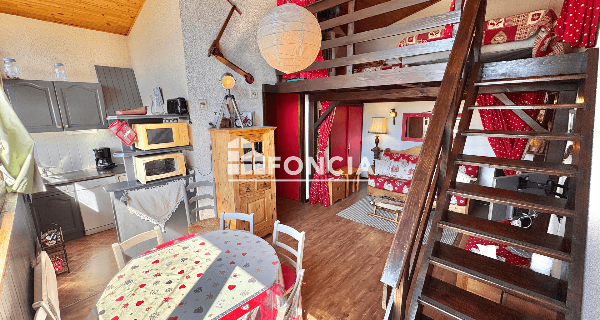 Appartement 2 pièces (34.33 m²) à vendre - Praz-sur-arly (74120)