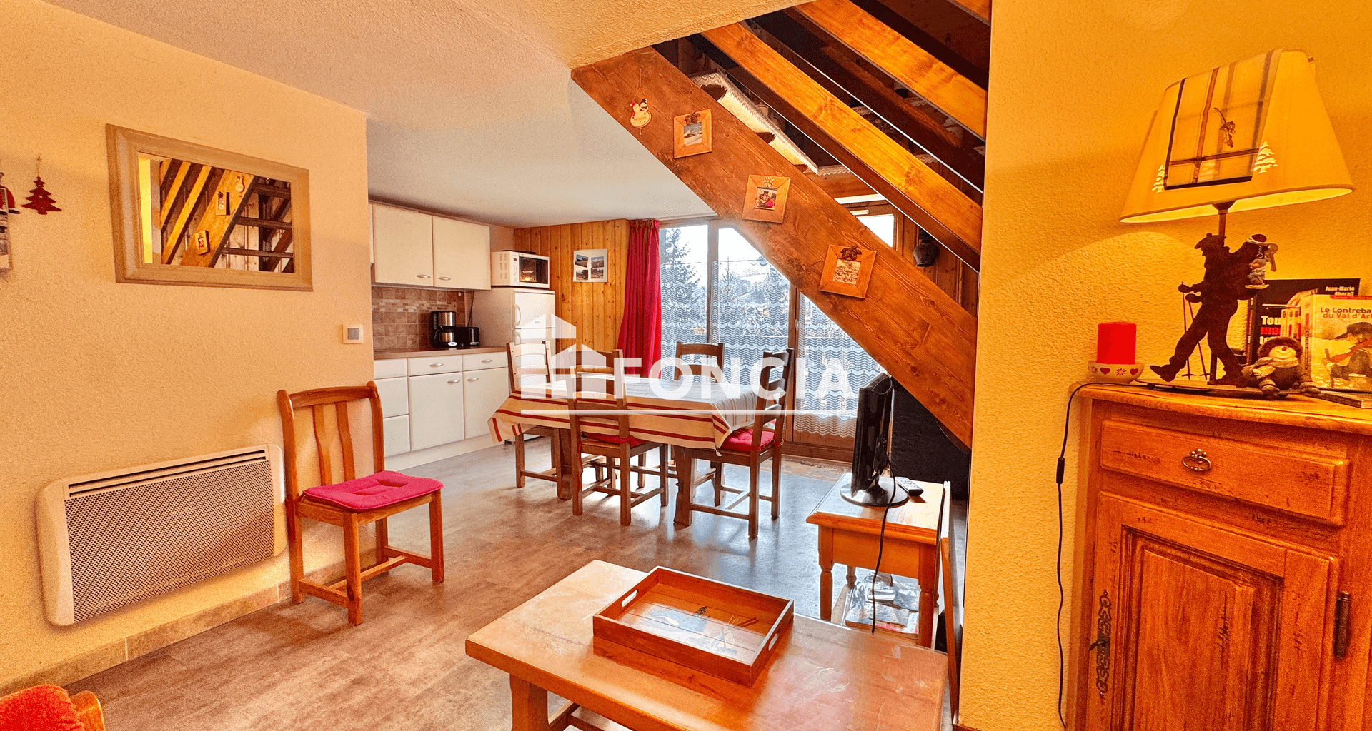 Appartement 3 pièces (42.6 m²) à vendre - Praz-sur-arly (74120)