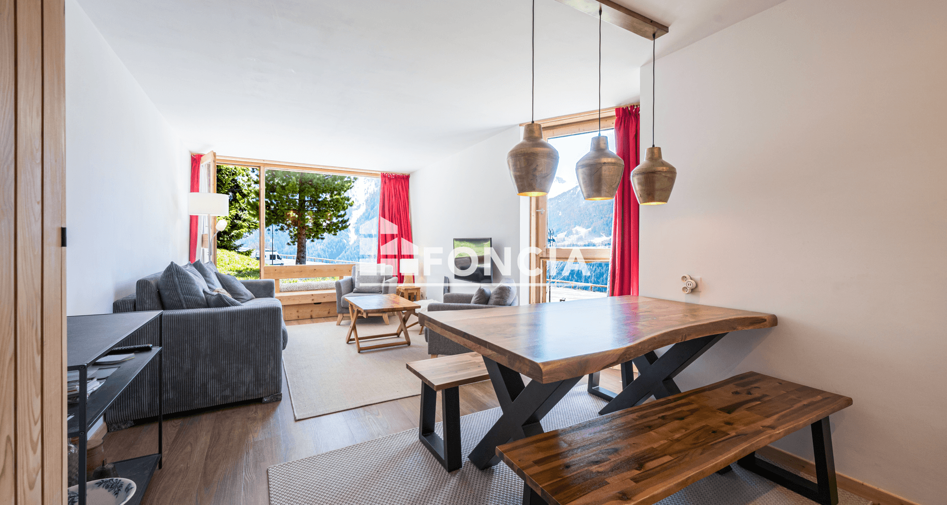 Appartement 4 pièces (56.01 m²) à vendre - Peisey-nancroix (73210)
