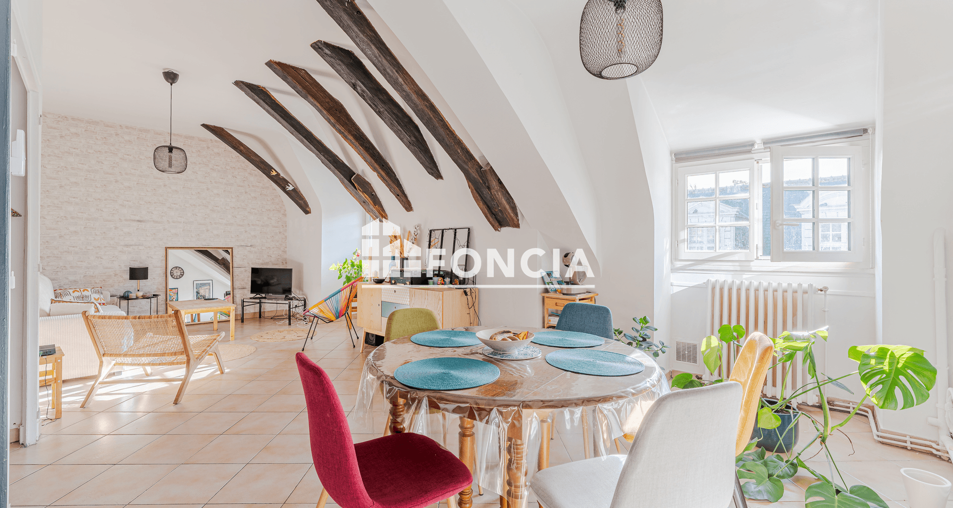 Appartement 2 pièces (55.11 m²) à vendre - Tours (37000)
