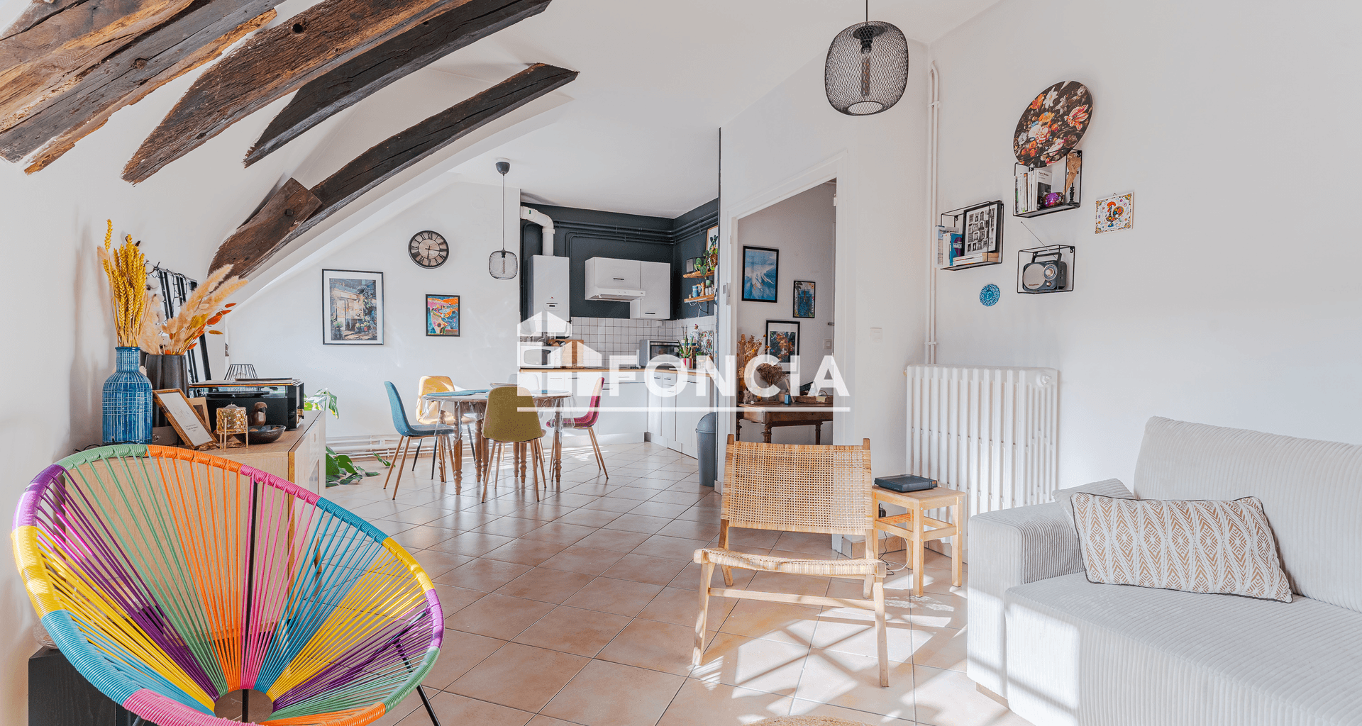 Appartement 2 pièces (55.11 m²) à vendre - Tours (37000)