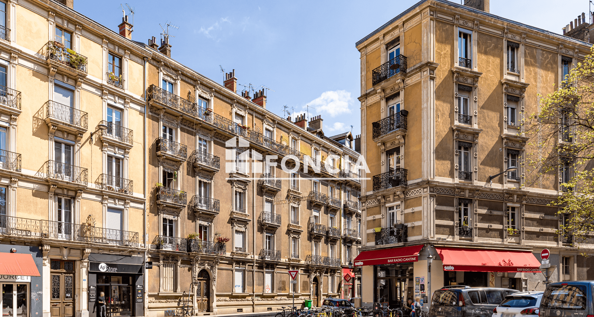 Appartement 3 pièces (62.44 m²) à vendre - Grenoble (38000)
