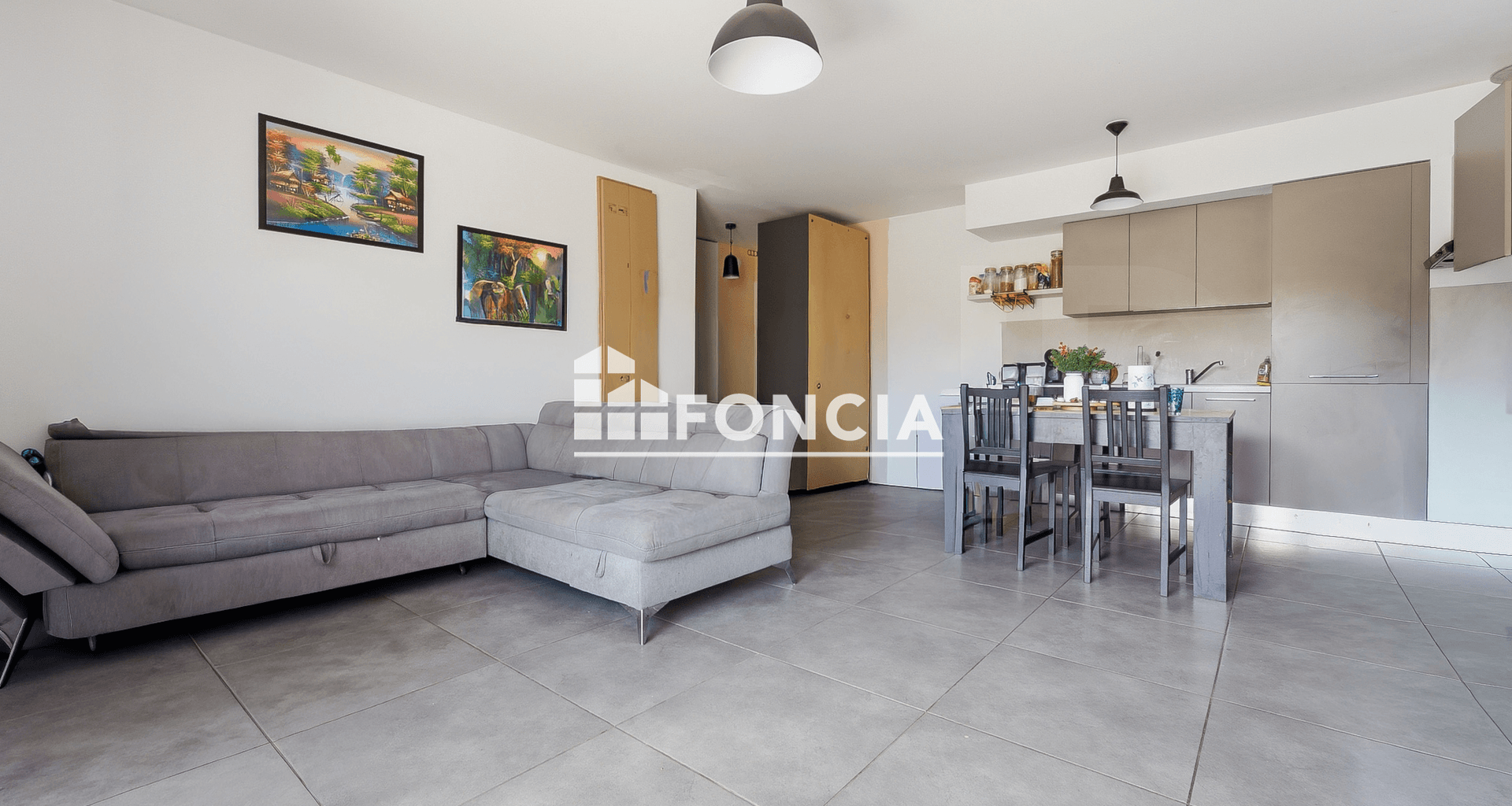 Appartement 3 pièces (62.48 m²) à vendre - Cagnes-sur-mer (06800)