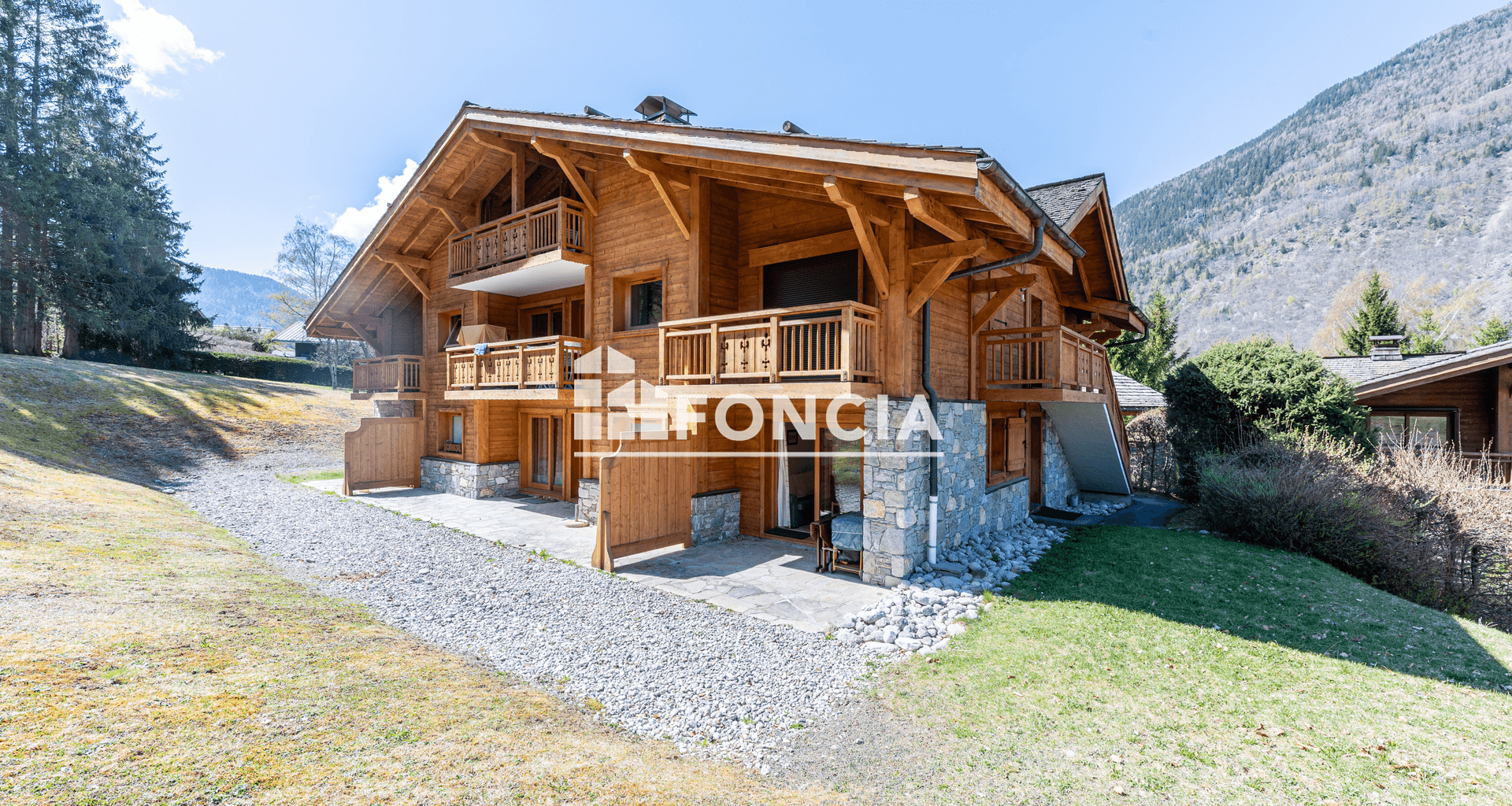 Appartement 3 pièces (51.8 m²) à vendre - Les Houches (74310)