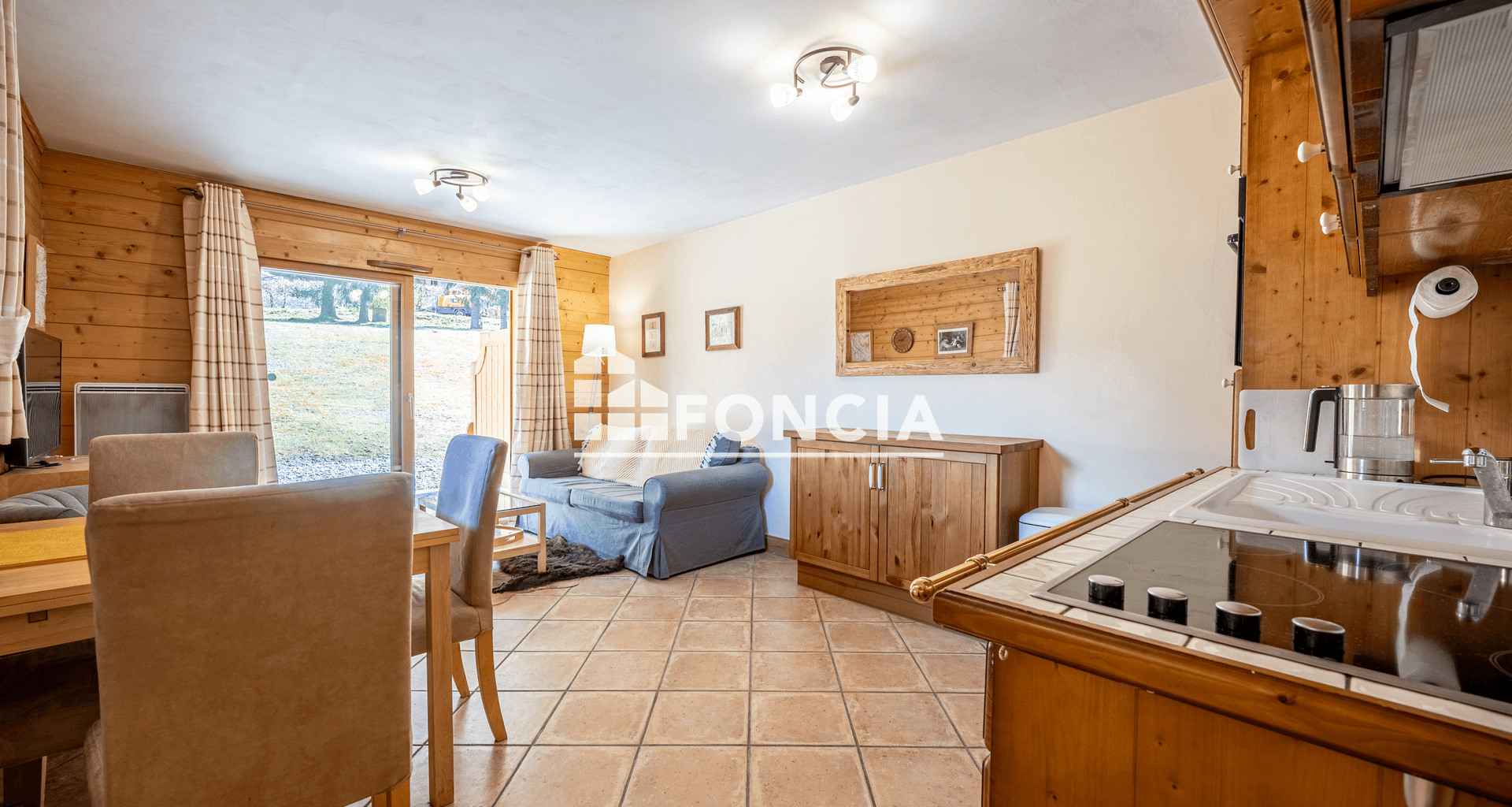 Appartement 3 pièces (51.8 m²) à vendre - Les Houches (74310)