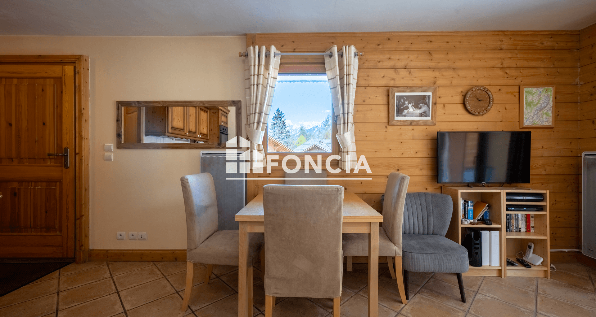 Appartement 3 pièces (51.8 m²) à vendre - Les Houches (74310)