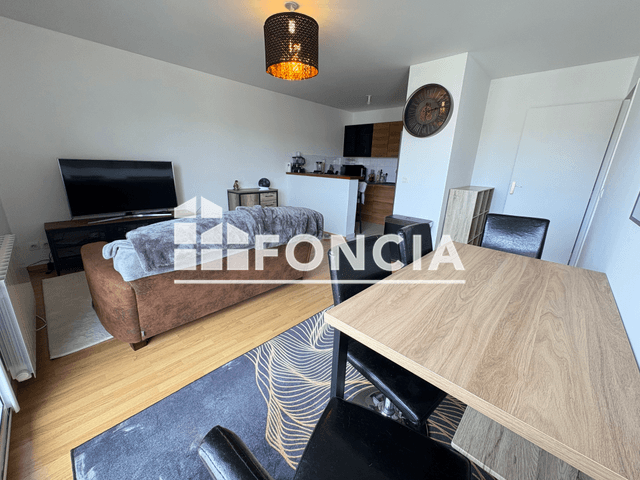 Appartement meublé 3 pièces (57 m²) à louer - Petit Quevilly (76140)