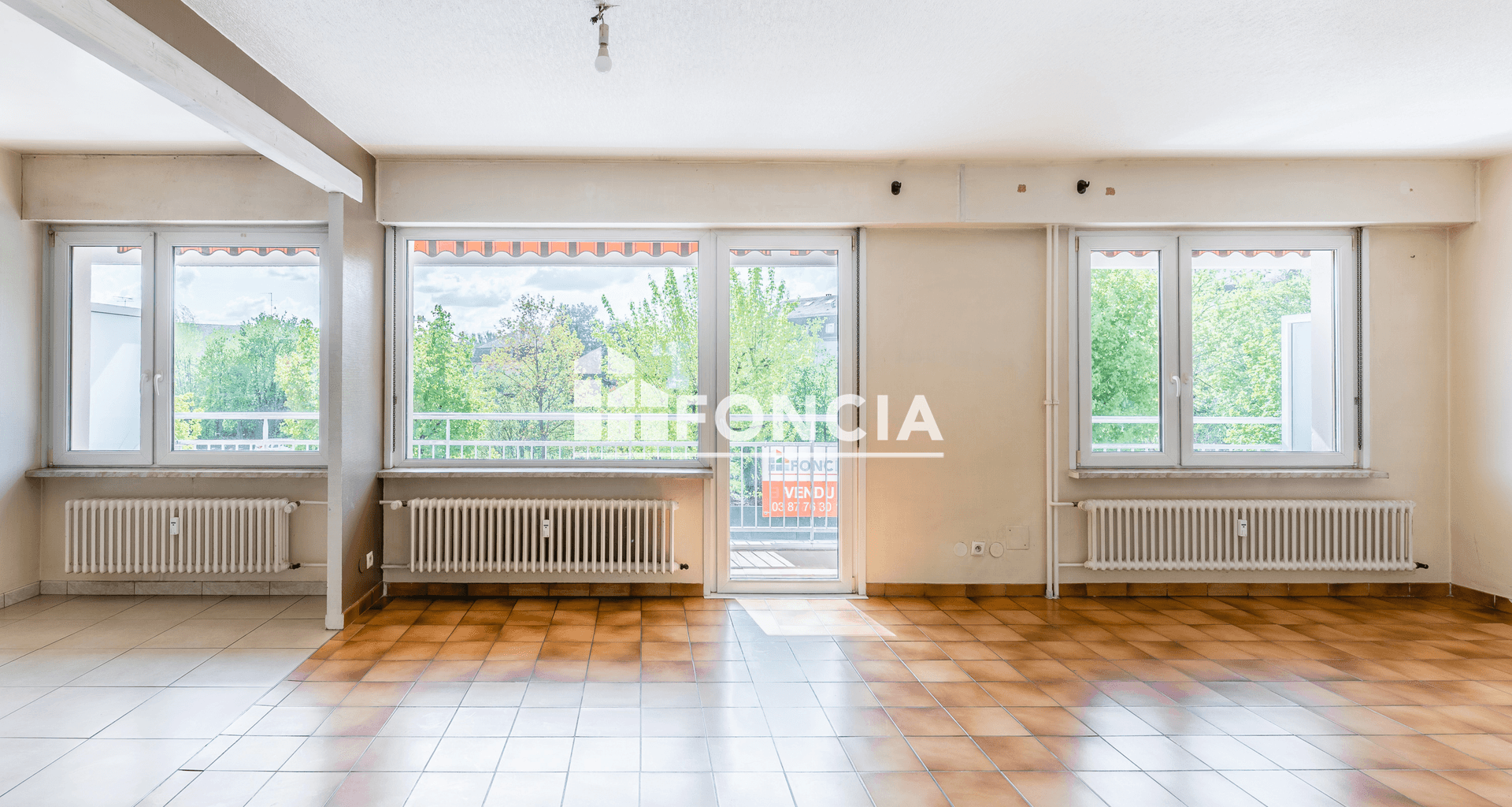 Appartement 5 pièces (88 m²) à vendre - Thionville (57100)