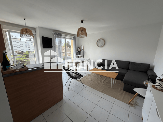 Appartement 3 pièces (57.36 m²) à louer - Arras (62000)