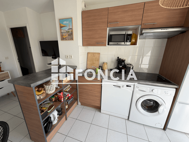 Appartement 3 pièces (57.36 m²) à louer - Arras (62000)