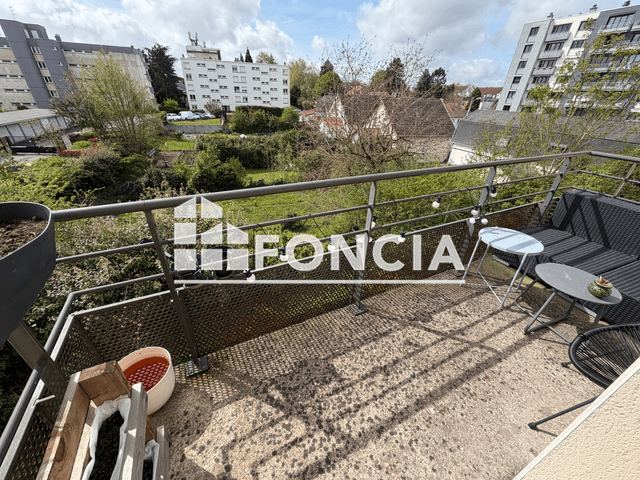 Appartement 3 pièces (57.36 m²) à louer - Arras (62000)