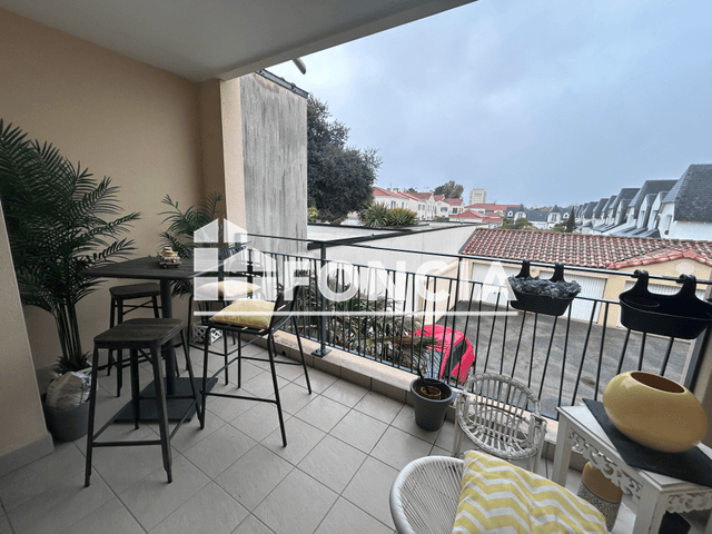 Appartement 3 pièces (56.01 m²) à louer - Les Sables D'olonne (85100)