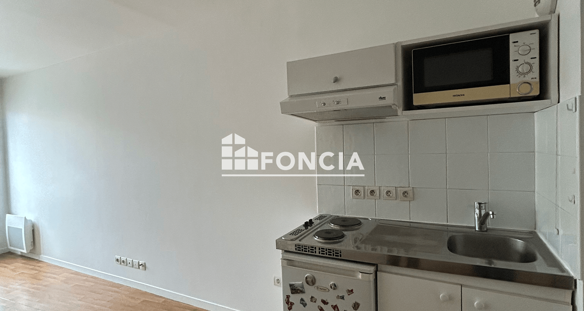 Appartement 2 pièces (35.32 m²) à vendre - Corbeil-essonnes (91100)
