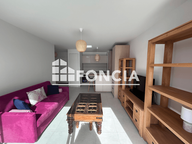 Appartement meublé 2 pièces (40.84 m²) à louer - Arradon (56610)