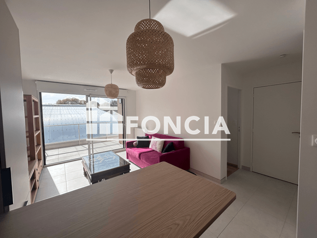 Appartement meublé 2 pièces (40.84 m²) à louer - Arradon (56610)
