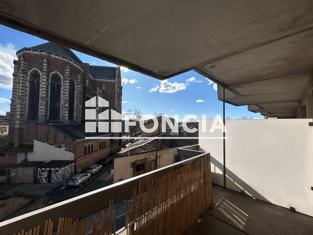 Studio (23.46 m²) à louer - Montauban (82000)