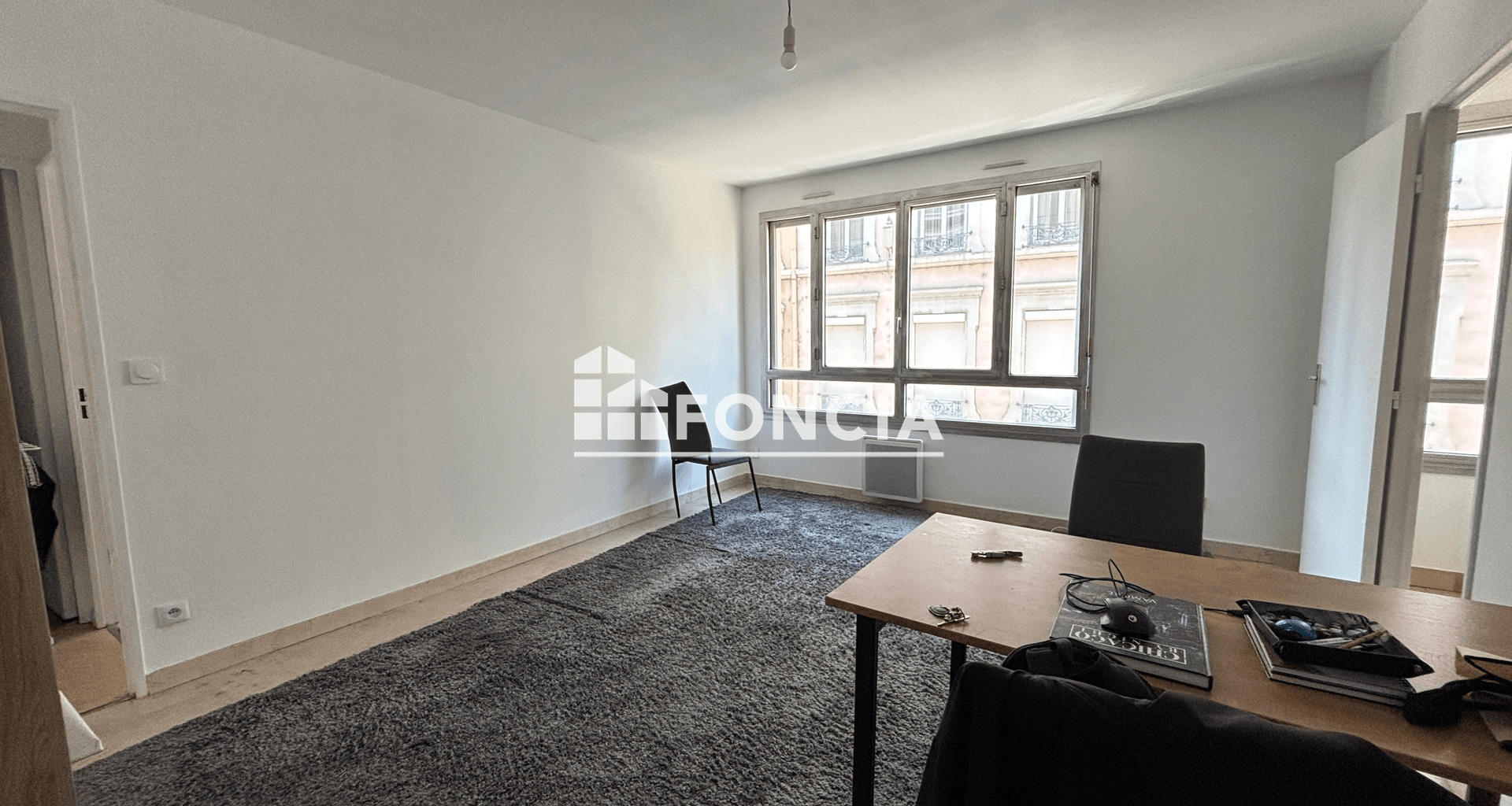 Appartement 2 pièces (48.12 m²) à vendre - Lyon 3ᵉ (69003)