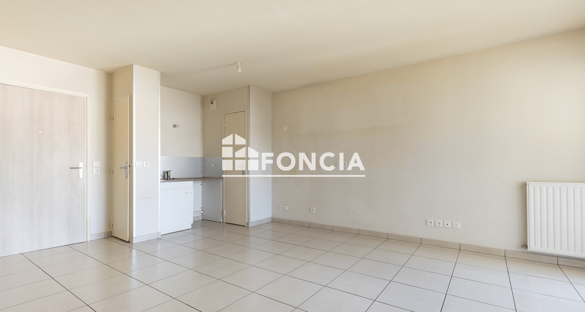 Appartement 2 pièces (39.87 m²) à vendre - Rillieux-la-pape (69140)