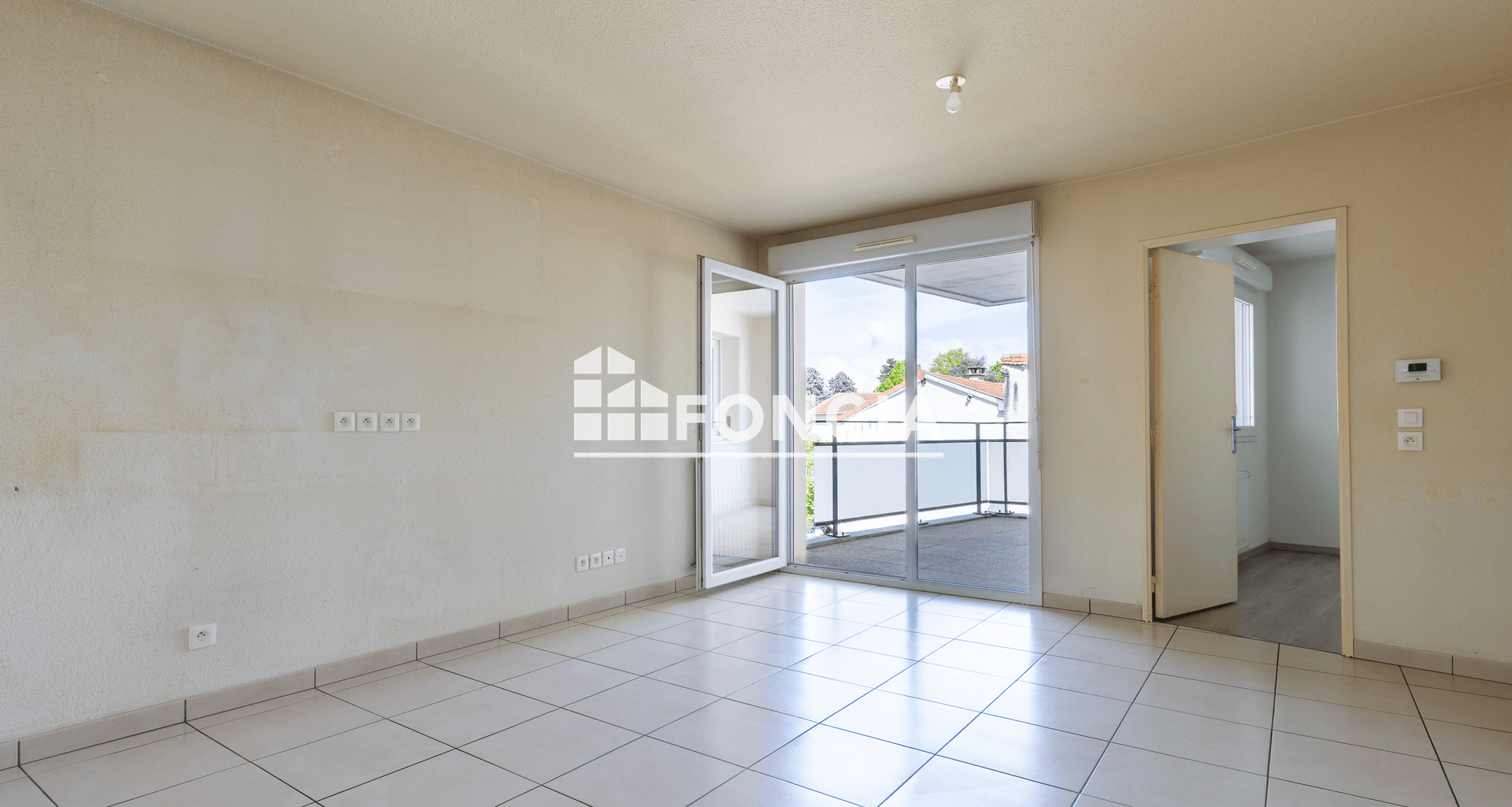 Appartement 2 pièces (39.87 m²) à vendre - Rillieux-la-pape (69140)