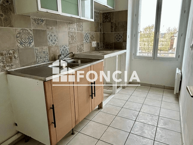 Appartement 2 pièces (46.66 m²) à louer - Mantes La Jolie (78200)