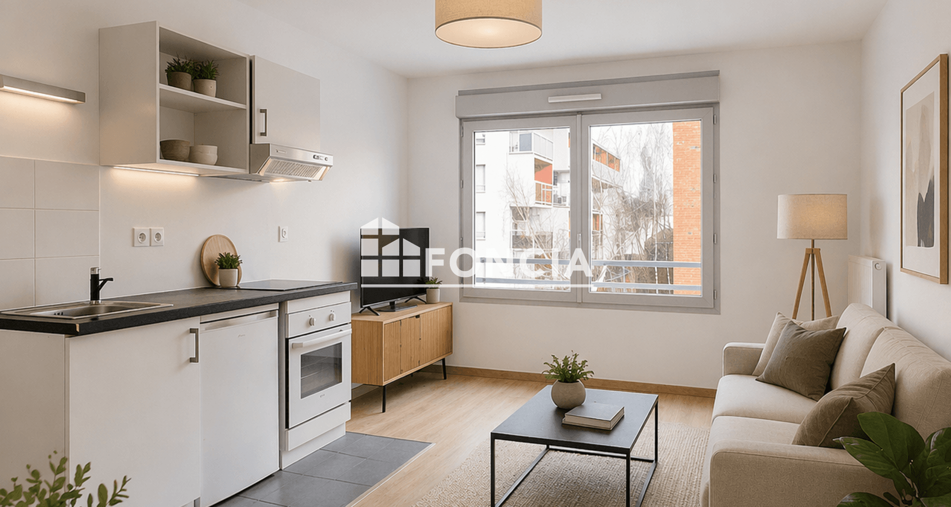 Appartement 2 pièces (52 m²) à vendre - Roubaix (59100)