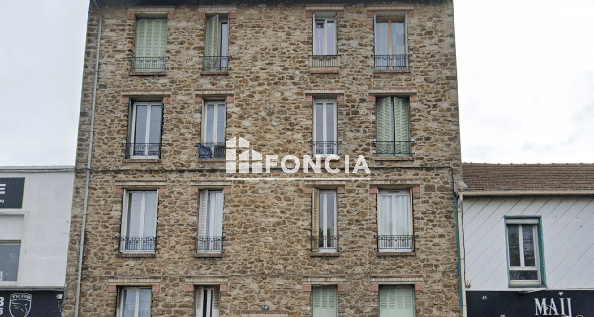 Appartement 2 pièces (44 m²) à vendre - Villeneuve-saint-georges (94190)